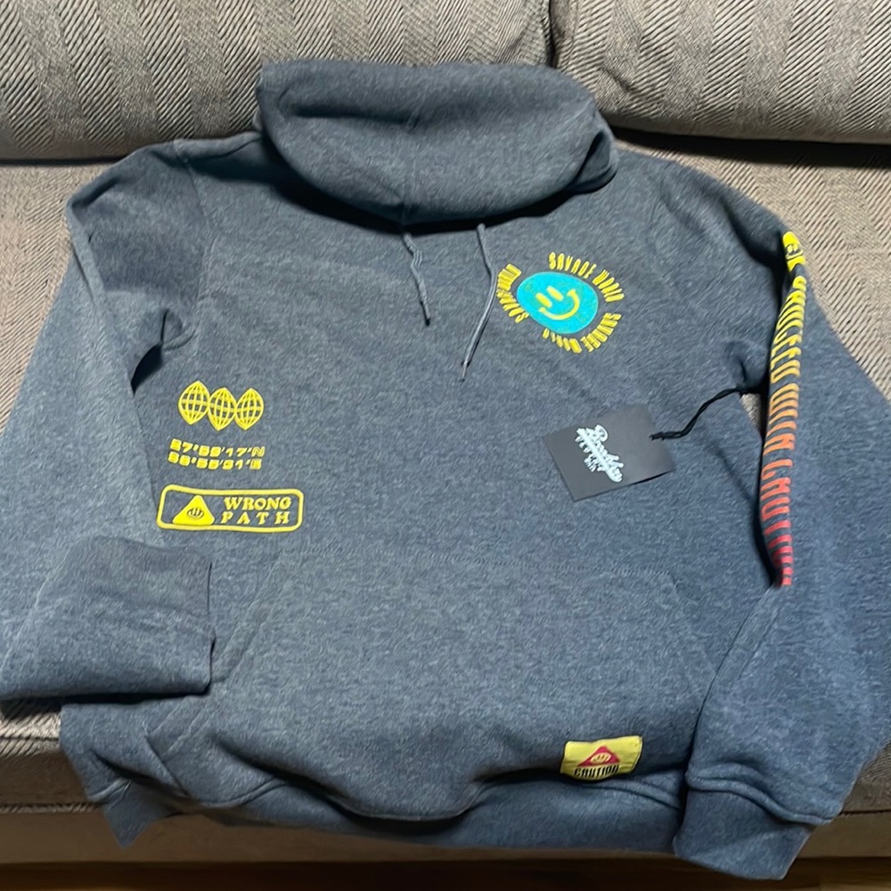 Teen boy hoodie